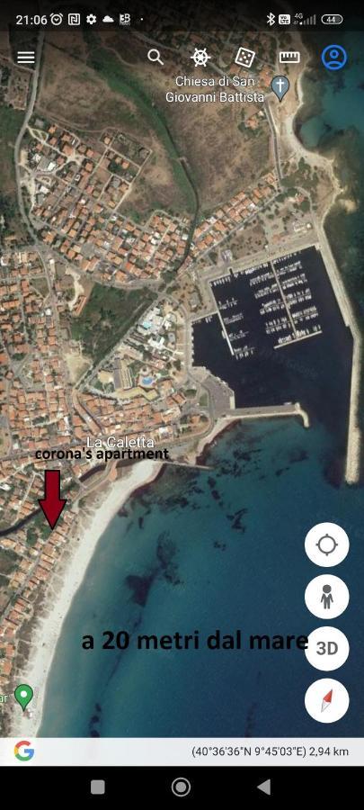 Corona'S Apartment- Fronte Spiaggia ลากาเลตตา ภายนอก รูปภาพ
