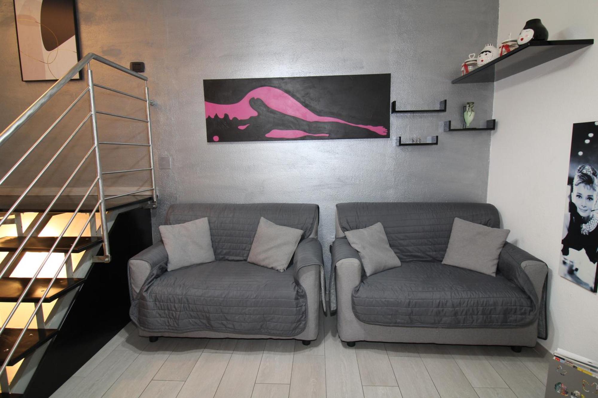 Corona'S Apartment- Fronte Spiaggia ลากาเลตตา ภายนอก รูปภาพ